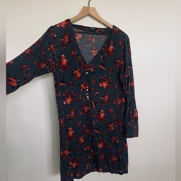 Madewell button up dress - Picture 5 of 6